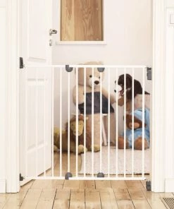 Babygo Safety BabySecure Wallfix White Traphek 4061 -Zwitsal - Winkel 550x550 1180