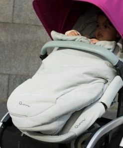 Quinny Kinderwagen Voetenzak - Footmuf Grey -Zwitsal - Winkel 550x550 1183