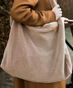 Your Wishes Mommy Tote Bag / Grote Luiertas Roze Meisje / Luiertas Kinderwagen / Verzorgingstas Baby / Boodschappentas - Boucle Oudroze -Zwitsal - Winkel 550x550 131