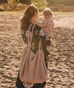 Your Wishes Mommy Tote Bag / Grote Luiertas Roze Meisje / Luiertas Kinderwagen / Verzorgingstas Baby / Boodschappentas - Boucle Oudroze -Zwitsal - Winkel 550x550 133