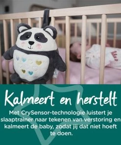 Tommee Tippee Grofriend - Pip De Panda - Oplaadbare Slaaptrainer -baby Slaaphulp - Licht En Geluid En Intelligente CrySensor-technologie -Zwitsal - Winkel 550x550 156