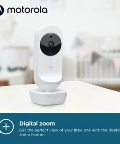 Motorola Nursery Babyfoon - Met Camera - VM34 - 4.3-Inch Kleurendisplay - Infrarood Nachtzicht - Terugspreekfunctie - Slaapliedjes -Zwitsal - Winkel 550x550 179