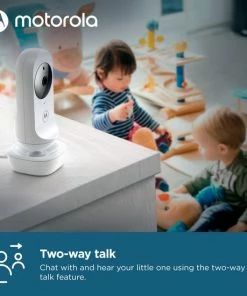 Motorola Nursery Babyfoon - Met Camera - VM34 - 4.3-Inch Kleurendisplay - Infrarood Nachtzicht - Terugspreekfunctie - Slaapliedjes -Zwitsal - Winkel 550x550 180