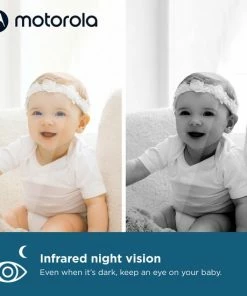 Motorola Nursery Babyfoon - Met Camera - VM34 - 4.3-Inch Kleurendisplay - Infrarood Nachtzicht - Terugspreekfunctie - Slaapliedjes -Zwitsal - Winkel 550x550 181