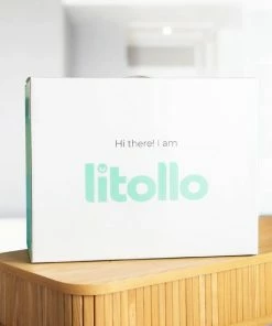 Litollo Zwangerschapskussen (J-vorm) - Zijslaapkussen - Voedingskussen - Lichaamskussen - Body Pillow - 145cm - Zachte Fleece Stof - Afneembare Hoes - Okergeel -Zwitsal - Winkel 550x550 200