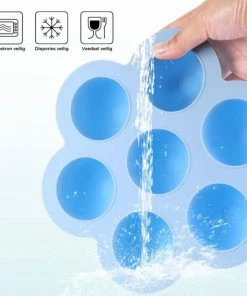Trend24 Babyvoeding Bewaarbakjes - Bewaarbakjes Babyvoeding - Ijsvormpjes Siliconen - Vormpjes Voor Ijsjes - Babyvoedingsaccessoires - Multiset Van 2 Bakjes - 14 Porties - Diepvries, Magnetron & Vaatwasser Veilig - 100% BPA Vrij -Zwitsal - Winkel 550x550 204