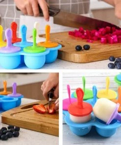 Trend24 Babyvoeding Bewaarbakjes - Bewaarbakjes Babyvoeding - Ijsvormpjes Siliconen - Vormpjes Voor Ijsjes - Babyvoedingsaccessoires - Multiset Van 2 Bakjes - 14 Porties - Diepvries, Magnetron & Vaatwasser Veilig - 100% BPA Vrij -Zwitsal - Winkel 550x550 207