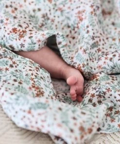 Jollein Hydrofiel Multidoek Bloom 115x115cm - 2 Stuks -Zwitsal - Winkel 550x550 209