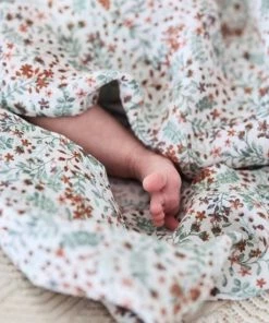 Jollein Hydrofiel Multidoek Bloom 115x115cm - 2 Stuks -Zwitsal - Winkel 550x550 210