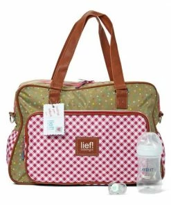 Lief! Lifestyle Lief! Luiertas Verzorgingstas + Verschoningsmatje - Roze -Zwitsal - Winkel 550x550 218