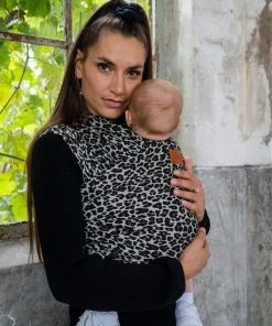 ByKay - Draagdoeken - Stretchy Wrap Deluxe - Leopard - M -Zwitsal - Winkel 550x550 220