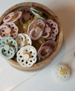 BiBS - Boheme Pacifier - Stage 1 Fopspeen - 2 Stuks - Blossom / Dusky Lilac -Zwitsal - Winkel 550x550 23