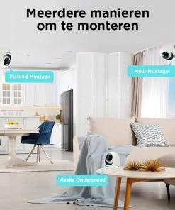 DETALO Babyfoon - Babyfoon Met Camera En App - Verstelbare Camera - Geluid En Bewegingsdetectie - Spraakfunctie -Zwitsal - Winkel 550x550 230
