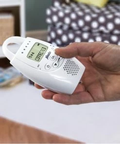 Alecto DBX-84 - DECT Babyfoon Uil - Nachtlampje - Wit/Mint -Zwitsal - Winkel 550x550 233