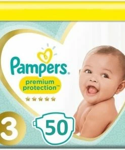 Pampers Premium Protection Luiers Maat 3 - 50 Luiers -Zwitsal - Winkel 550x550 257
