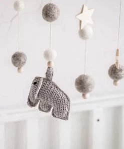 Hippe Schommels Baby Mobiel Olifantje Stijlvol Boxmobiel Dieren Mobiel Babykamer Babyshower Cadeau Babymobiel Wieg Mobiel Kraamcadeau -Zwitsal - Winkel 550x550 275