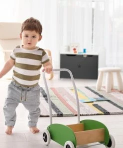 Relaxdays Speelgoedkist Kinderen - Speelgoedbank - Wit-grijs - Speelkist - Opbergkist -Zwitsal - Winkel 550x550 278