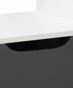 Relaxdays Speelgoedkist Kinderen - Speelgoedbank - Wit-grijs - Speelkist - Opbergkist -Zwitsal - Winkel 550x550 279