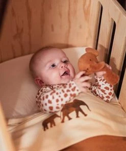 Jollein Rammelaar Elephant - Caramel -Zwitsal - Winkel 550x550 293