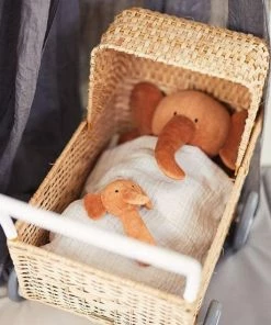 Jollein Rammelaar Elephant - Caramel -Zwitsal - Winkel 550x550 294