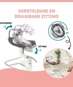 Babymoov Swoon Motion - Babyschommel - Zinc -Zwitsal - Winkel 550x550 299