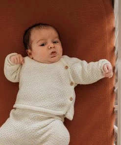 AeroSleep® Hoeslaken - Bed - 120 X 60 Cm - Redwood -Zwitsal - Winkel 550x550 30