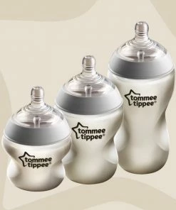 Tommee Tippee Closer To Nature -babyflessen - Langzaam Strom - Borstachtige Speen - Anti-koelik, 260 Ml, Pak Van 3 -Zwitsal - Winkel 550x550 302