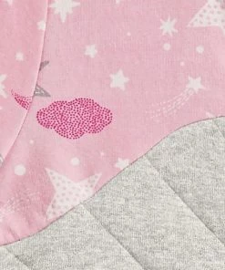 Love To Dream™ Slaappak™ - Pyjama En Dekbed In 1 - Peuter -24-36 Maanden - Winter - Grijs Roze -Zwitsal - Winkel 550x550 308