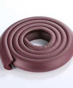 Minikidsshop Stootrand Foam - Rand Beschermer - Rand Bescherming - Tafelbeschermer - Kids/kinder Safety - Baby Safety - Veiligheid - Tafelhoek - Tafelrand - Omrander - Stootkussen - Stootrand - Ledikant - Bruin -Zwitsal - Winkel 550x550 311