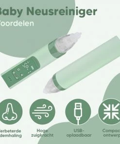 Hunnybunny Elektrische Neusreiniger Voor Baby S Met Muziek En Licht Neuspeer - Aspirator - Neuszuiger - USB-compatibel -Zwitsal - Winkel 550x550 356