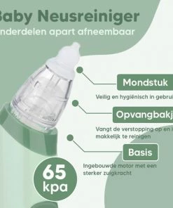 Hunnybunny Elektrische Neusreiniger Voor Baby S Met Muziek En Licht Neuspeer - Aspirator - Neuszuiger - USB-compatibel -Zwitsal - Winkel 550x550 357