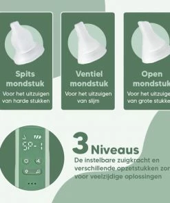 Hunnybunny Elektrische Neusreiniger Voor Baby S Met Muziek En Licht Neuspeer - Aspirator - Neuszuiger - USB-compatibel -Zwitsal - Winkel 550x550 358