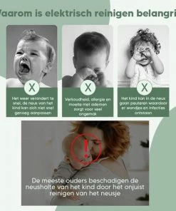 Hunnybunny Elektrische Neusreiniger Voor Baby S Met Muziek En Licht Neuspeer - Aspirator - Neuszuiger - USB-compatibel -Zwitsal - Winkel 550x550 359