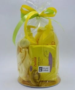 Geslaagd Cadeau Zwitsal Pakket Met Bibs Speen Zwitsal Shampoo Zwitsal Bodylotion Zwitsal Creme Zeep Zwitsal Zeepvrij Schuimbad En Knuffeltje - Baby Cadeau - Kraamcadeau - Babyshower - Maat XL - Sinterklaas Cadeautjes - 6 Producten