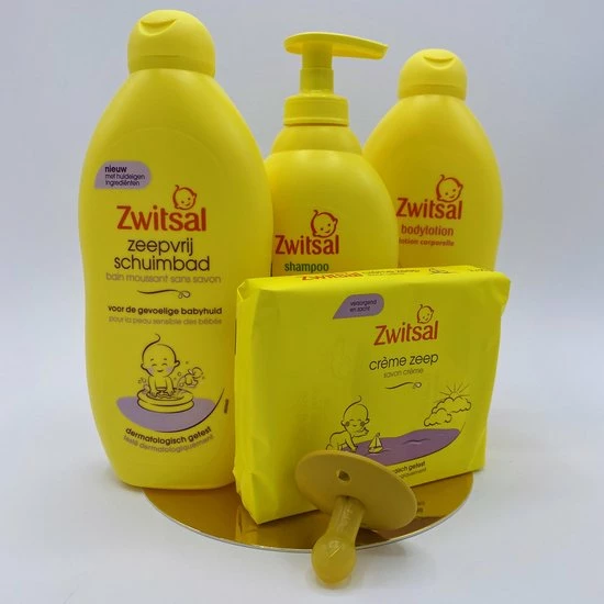 Geslaagd Cadeau Zwitsal Pakket Met Bibs Speen Zwitsal Shampoo Zwitsal Bodylotion Zwitsal Creme Zeep Zwitsal Zeepvrij Schuimbad En Knuffeltje - Baby Cadeau - Kraamcadeau - Babyshower - Maat XL - Sinterklaas Cadeautjes - 6 Producten 4 Geslaagd Cadeau Zwitsal Pakket Met Bibs Speen Zwitsal Shampoo Zwitsal Bodylotion Zwitsal Creme Zeep Zwitsal Zeepvrij Schuimbad En Knuffeltje - Baby Cadeau - Kraamcadeau - Babyshower - Maat XL - Sinterklaas Cadeautjes - 6 Producten - Afbeelding 4