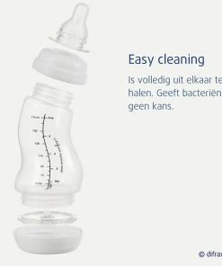 Difrax Babyfles 250 Ml – Anti-Colic – Woezel & Pip – 2 Stuks -Zwitsal - Winkel 550x550 375