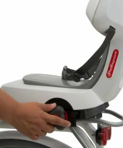 Polisport Guppy Junior Light Fietsstoeltje Achter - White -Zwitsal - Winkel 550x550 395