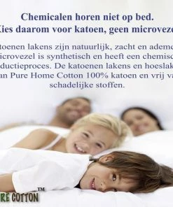 PURE HOME COTTON Hoeslaken 160x200 Katoen - Tot (30cm) - Jersey - Meer Kleuren - Strijkvrij - Lange Levensduur - Grijs -Zwitsal - Winkel 550x550 413