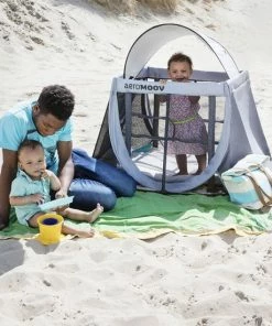 AeroMoov Instant Travel Cot Reisbed - Grey Rock -Zwitsal - Winkel 550x550 419