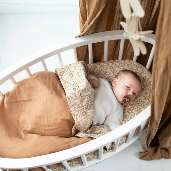 Noppies Hoeslakentje Voor Babymatras Botanical 80x100 Cm Baby Maat 80x100cm 8 Noppies Hoeslakentje Voor Babymatras Botanical 80x100 Cm Baby Maat 80x100cm - Afbeelding 8