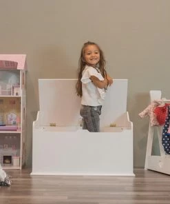 Bandits & Angels Houten Opbergkist Classic Wit -Zwitsal - Winkel 550x550 433