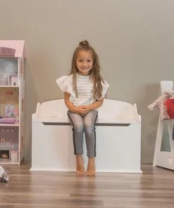 Bandits & Angels Houten Opbergkist Classic Wit -Zwitsal - Winkel 550x550 440