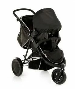 Hauck Freerider SH12 Duo Kinderwagen - Zwart -Zwitsal - Winkel 550x550 453