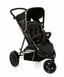 Hauck Freerider SH12 Duo Kinderwagen - Zwart -Zwitsal - Winkel 550x550 456