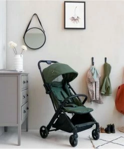 Prénatal Compact Buggy - Traploos Verstelbare Rugleuning - Inklapbaar Met 1 Hand - Groen -Zwitsal - Winkel 550x550 461
