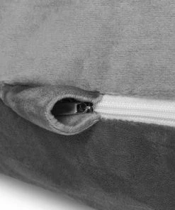 TELANO Velvet Zwangerschapskussen Hoes XXL Grijs 145 X 80cm|High Quality Zachte Velvet|Voedingskussen Hoes -Zwitsal - Winkel 550x550 465