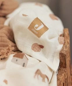 Jollein Hydrofiele Doek Large 115x115cm Farm- 2 Stuks -Zwitsal - Winkel 550x550 47