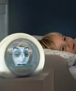 Zazu Lou Uil - Nachtlampje - Roze - Kinderlamp Met Geluidsensor En Nachtlamp Functie -Zwitsal - Winkel 550x550 489