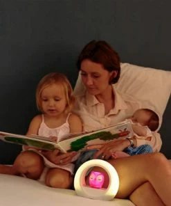 Zazu Lou Uil - Nachtlampje - Roze - Kinderlamp Met Geluidsensor En Nachtlamp Functie -Zwitsal - Winkel 550x550 494