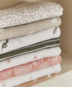 Jollein Hydrofiele Doek Large 115x115cm Farm- 2 Stuks -Zwitsal - Winkel 550x550 50